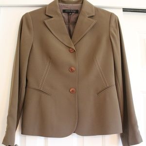 Tan Anne Klein Pantsuit Set